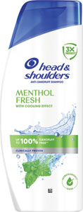 Head & Shoulders šampón Menthol Fresh 625 ml