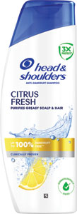 Head & Shoulders šampón Citrus Fresh 625 ml