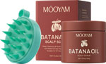 Mooyam scalp scrub Batana Oil 300 g - Teta drogérie eshop