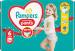 Pampers Pants plienkové nohavičky veľkosť 6 42 ks 13-19 kg