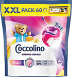 Coccolino Care trio gélové kapsuly na pranie Color 60 PD - Teta drogérie eshop