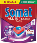 Somat All-in-1 Extra Original Fresh tablety do umývačky riadu 100 ks - Teta drogérie eshop
