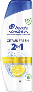 Head & Shoulders šampón 2v1 Citrus Fresh 400 ml