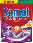Somat AiOExtra (75ks/bal) Lemon MEGA - Teta drogérie eshop