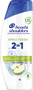 Head & Shoulders šampón 2v1 Apple Fresh 400 ml