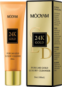 Mooyam 24k Gold Luxury čistiaci gél 100 ml