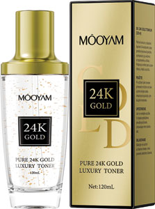Mooyam 24k Gold Luxury toner 120 ml