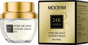 Mooyam 24k Gold Luxury krém 50 ml