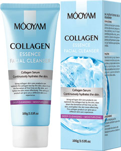 Mooyam Collagen Facial čistiaci gél 100 g
