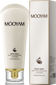 Mooyam White Swan Soft čistiaci gél 100 g