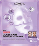 L'Oréal Paris Revitalift Filler Glass Skin hydrogélová rozjasňujúca maska 25 g - Teta drogérie eshop