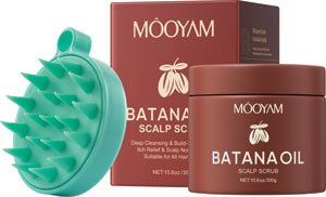 Mooyam scalp scrub Batana Oil 300 g