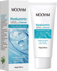 Mooyam Hyaluronic Acid čistiaca pena 100 g