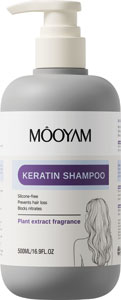 Mooyam šampón Keratín 500 ml