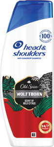 Head & Shoulders šampón Wolfthorn 400 ml