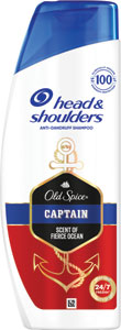 Head & Shoulders šampón Captain 400 ml