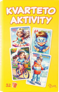 Kvarteto Aktivity karty
