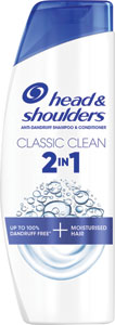 Head & Shoulders šampón 2v1 Classic Clean 400 ml
