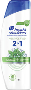 Head & Shoulders šampón 2v1 Menthol Fresh 400 ml