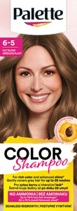 Palette Color Shampoo farba na vlasy 6-5 Orieškovoplavý