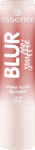 Essence balzam na pery BLUR soufflé sheer nude lip balm 02