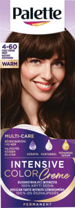 Palette Intensive Color Creme farba na vlasy 4-60 Lesklý stredne hnedý