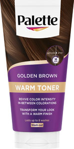 Palette toner Teplá zlatohnedá 150 ml