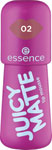 Essence penový rúž na pery Juicy Matte 02