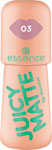 Essence penový rúž na pery Juicy Matte 03