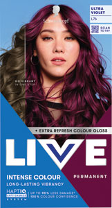 Live farba na vlasy Intense Colour L76 Ultra Violet
