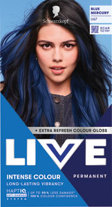 Live farba na vlasy Intense Colour U67 Blue Mercury 