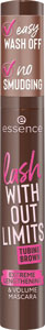 Essence mascara Lash With Out Limits Tubing Brown