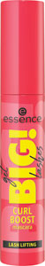Essence mascara Get Big Curl Boost Lash Lifting black