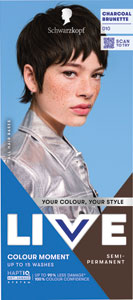 Live Color Moment Uhľovo hnedá 010