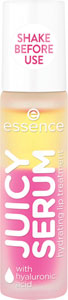 Essence hydratačná starostlivosť na pery JUICY SERUM 01 Raspberry