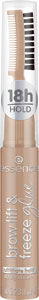 Essence gél na obočie brow lift&freeze glue 02 Light Brown