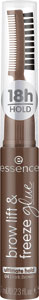 Essence gél na obočie brow lift&freeze glue 04 Dark Brown