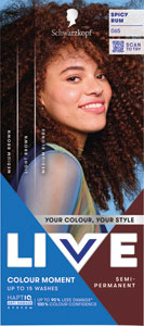 Live Color Moment Rumovo hnedá 065