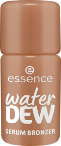 Essence tekutý bronzer Water Dew Serum 10 Latte Drop