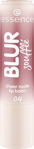 Essence balzam na pery BLUR soufflé sheer nude lip balm 04