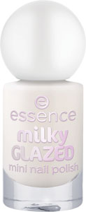 Essence lak na nechty mini Milky Glazed 21