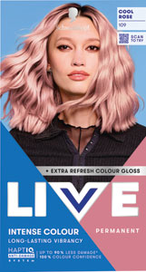 Live farba na vlasy Intense Colour 109 Cool rose