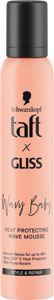 Taft x Gliss pena Wavy Baby 200 ml
