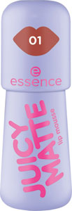 Essence penový rúž na pery Juicy Matte 01