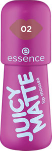 Essence penový rúž na pery Juicy Matte 02
