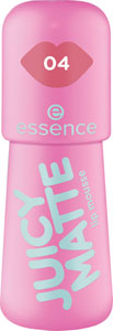 Essence penový rúž na pery Juicy Matte 04
