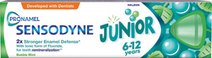 Sensodyne zubná pasta Pronamel Junior 6-12 rokov 75 ml