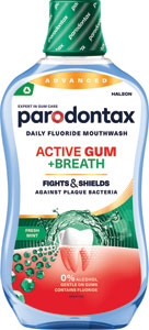 Parodontax ústna voda Active Gum + Breath 500 ml