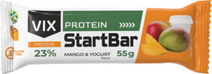VIX Štart Bar proteínová tyčinka Mango, jogurt 55 g