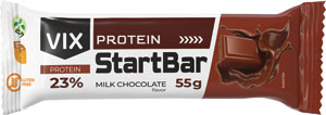 VIX Start Bar proteínová tyčinka Mliečna čokoláda 55 g